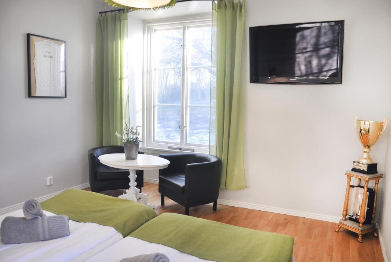 Slite Badhotell Exteriör bild