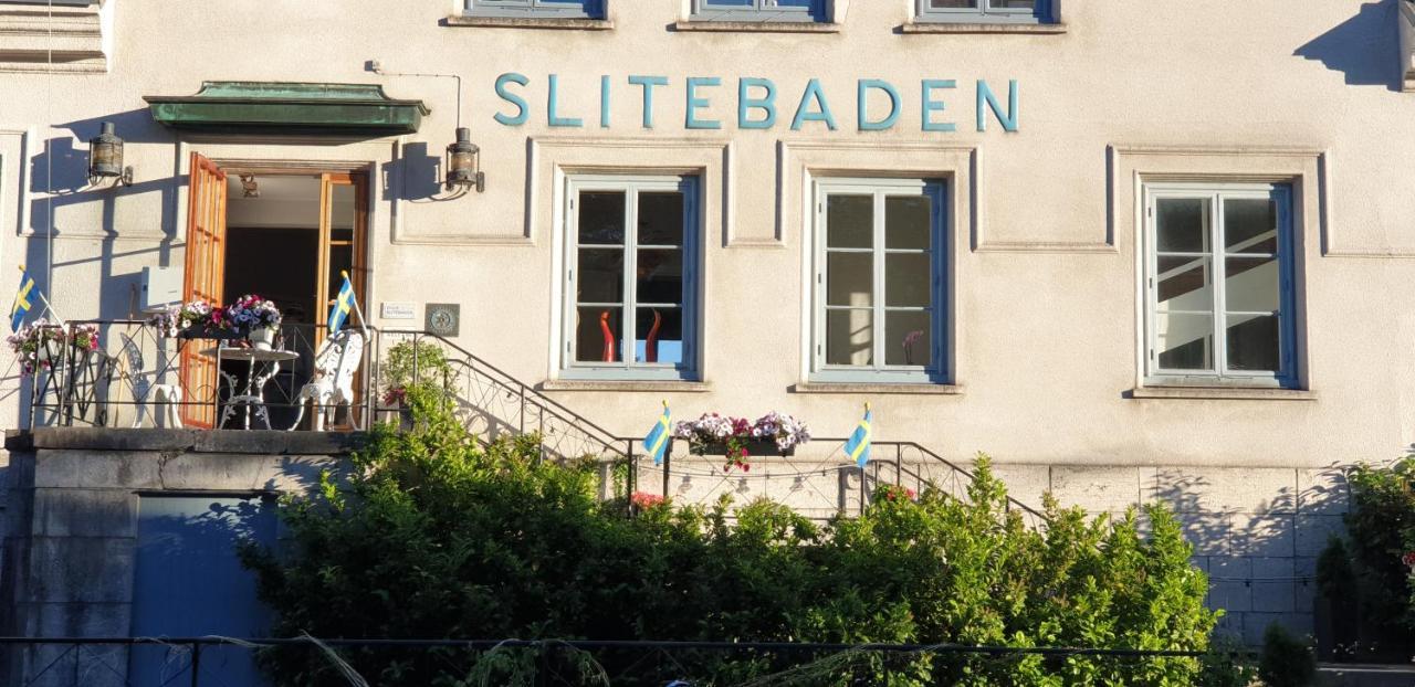 Slite Badhotell Exteriör bild