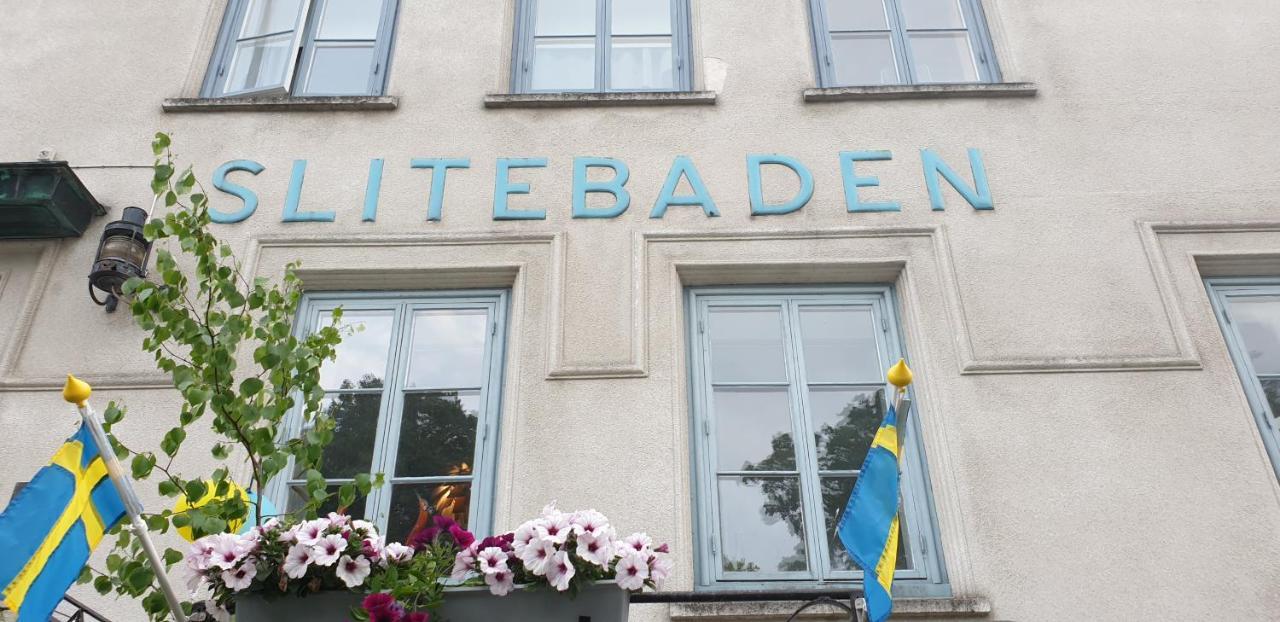 Slite Badhotell Exteriör bild