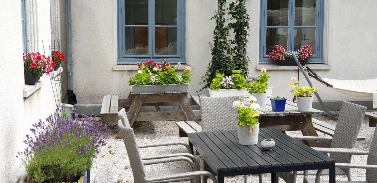Slite Badhotell Exteriör bild