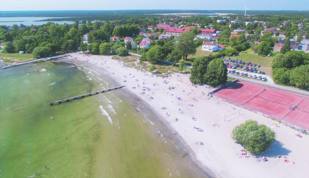 Slite Badhotell Exteriör bild