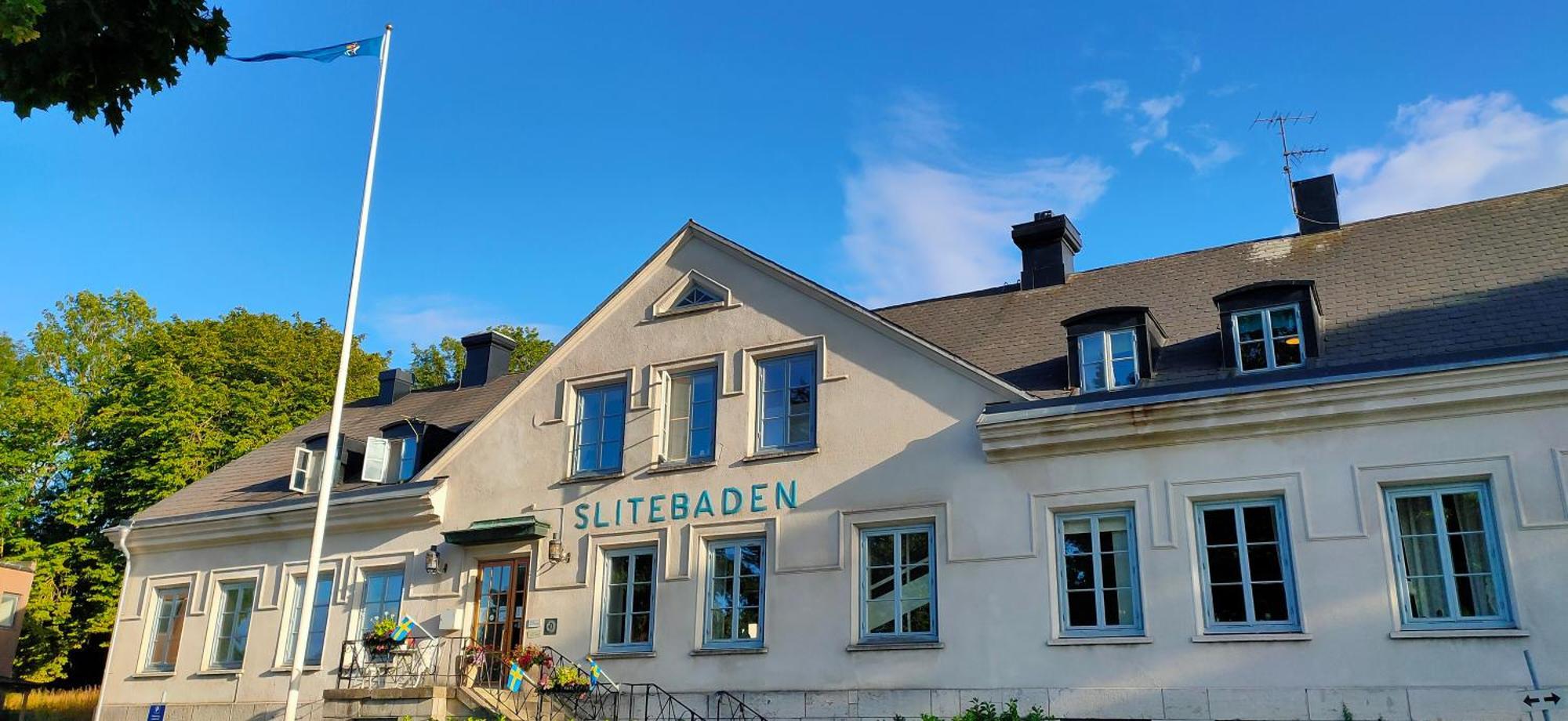 Slite Badhotell Exteriör bild