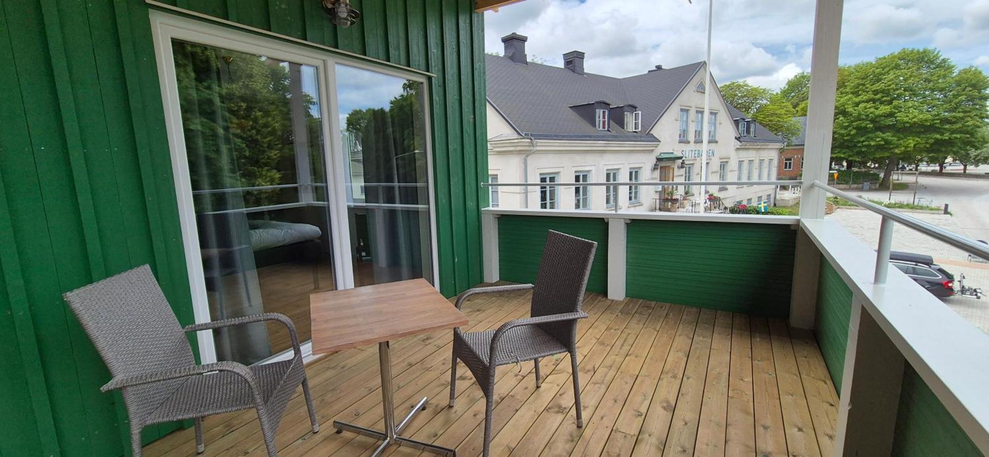Slite Badhotell Exteriör bild